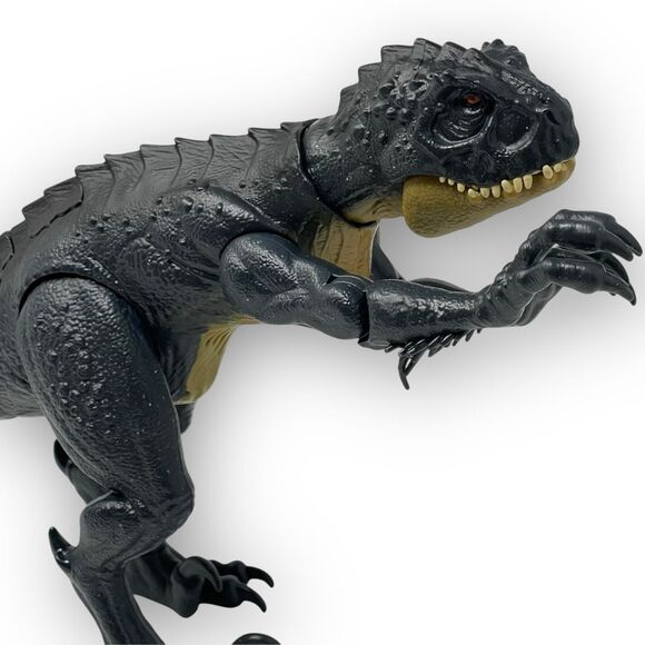 Jurassic World Slash ‘N Battle Scorpios Rex Action & Sound Dinosaur Figure 2020 - Picture 4 of 10